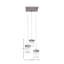 Luminaire suspendu grappe 3 lumières Nouvelle-1420644289-1420644295