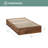 Twin Mates Bed with Drawers-98458254