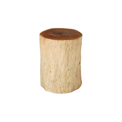 Round Wood Stool, Assorted Styles