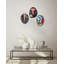 Handmade Modern People Wall Decor on Metal