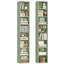 Ensemble de 2 bibliothèques étagères Brenya Mid-Century Modern-1244456536-1274851728