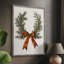 «Christmas Holiday Art», série 2-LXV III, reproduction encadrée - bois massif XMAI81846-1285657619