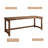 Tan Rectangular Solid Wood desks-107971879