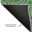 Tapis tourbillon AMF1031 lavable à la machine de qualité supérieure-620247052
