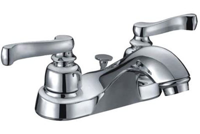 Centerset Bathroom Faucet