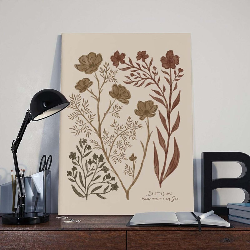 Wrapped Canvas Print, 40 cm H x 30 cm W
