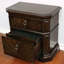Wooden Nightstand With USB Charger