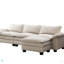Canapé modulaire de luxe avec repose-pieds-1332912256