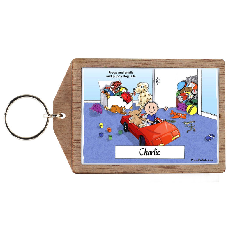 Porte-clés personnalisé