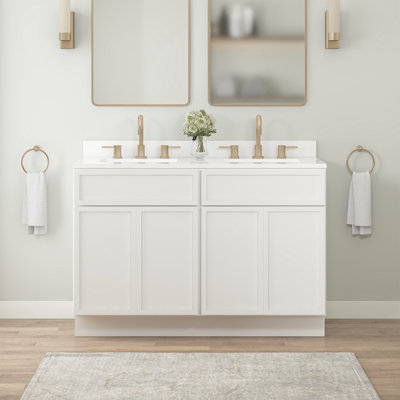 Base de meuble-lavabo double 48 po seulement