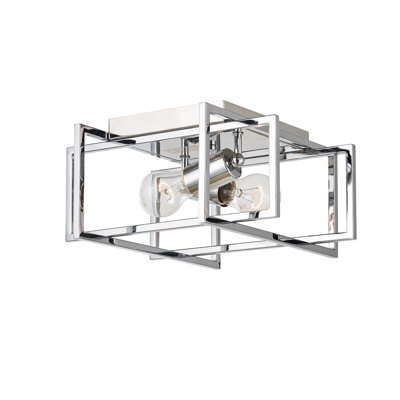 Plafonnier encastré 2 lumières 12 po Esohe