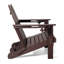 Banc pliant en poly 49 po Adirondack-566337881