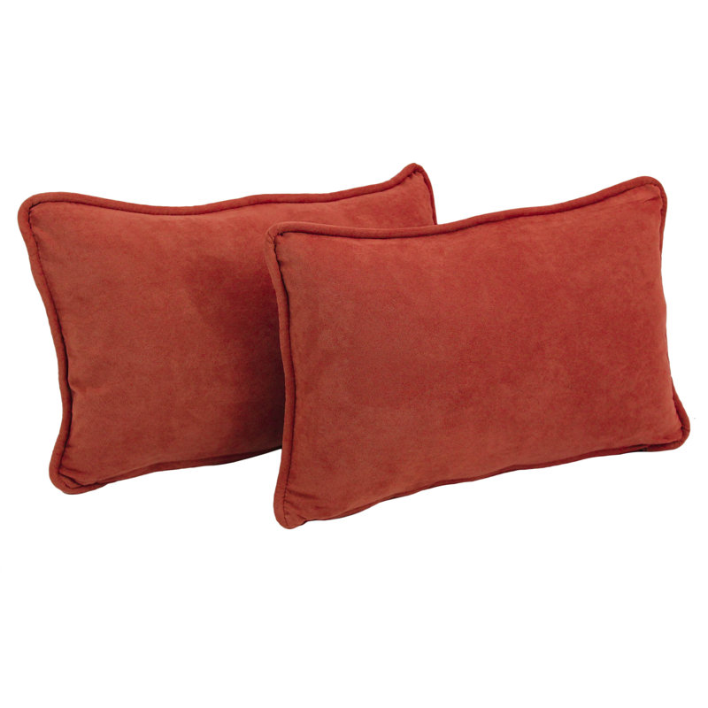  Housse et coussin rectangulaire, Rouge cardinal