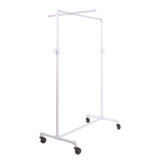 41'' Metal Rolling Clothing Rack