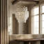 Quebec 6 - Light Chandelier