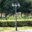 Lampadaire à 3 têtes Dafnoula