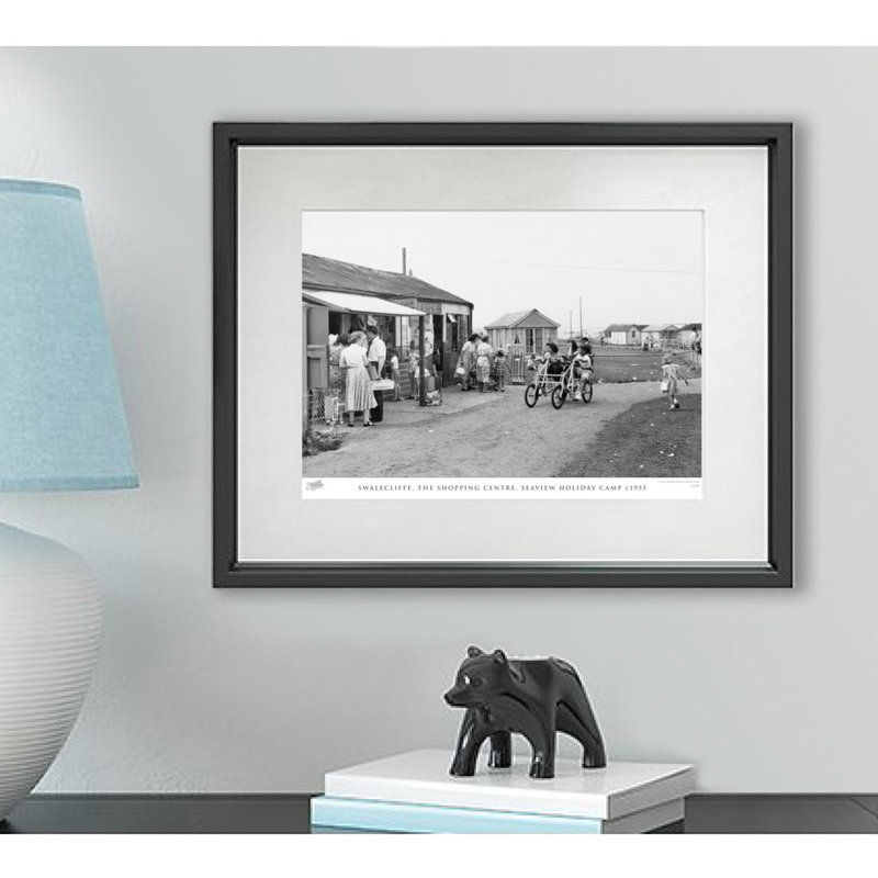Small Hythe, Ellen Terry's Farm 1900 by Francis Frith - Single Picture Frame Print, 45cm H x 60cm W x 2.3cm D