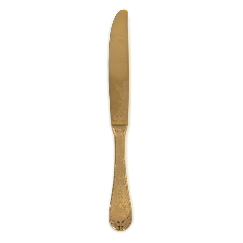 Casablanca Table Knife - 48 Pieces, Bronzo