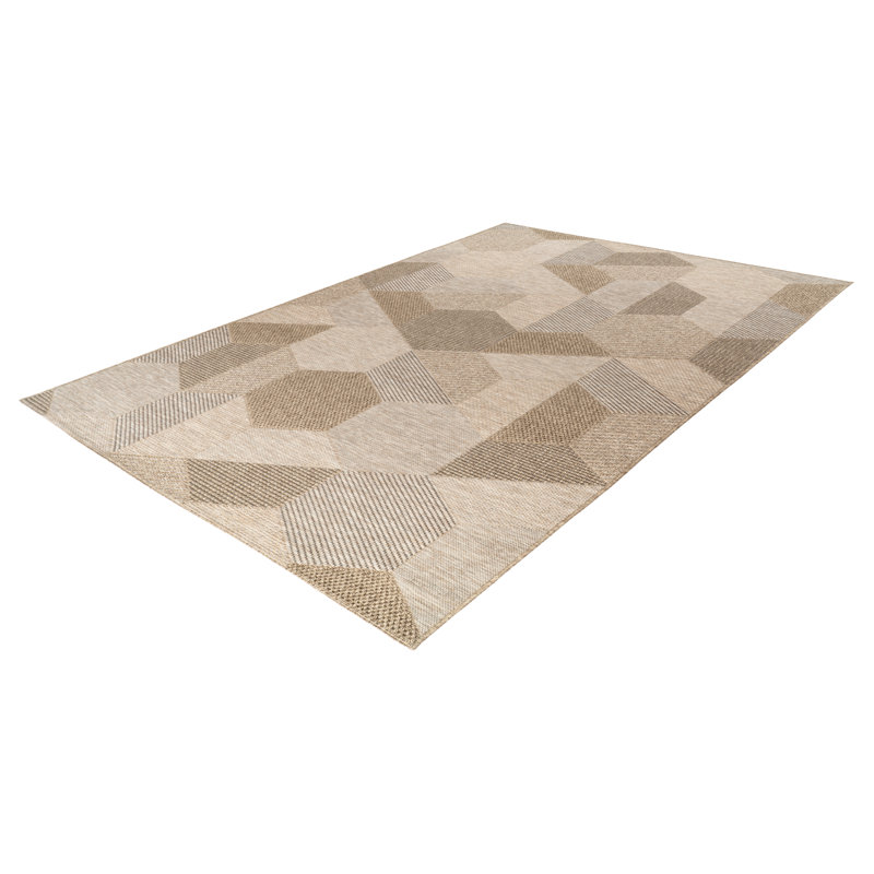 Oslo Geometric Area Rug, Rectangle 160 x 230cm