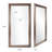 Kestrel Solid Wood Rectangle Mirror-1067134161