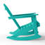 Chaise Adirondack berçante en PEHD Laguna-418924074