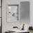 16'' W 24'' H Framed Medicine Cabinet-126754917