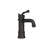 Astor Single Hole Bathroom Faucet with Drain Assembly-40767243