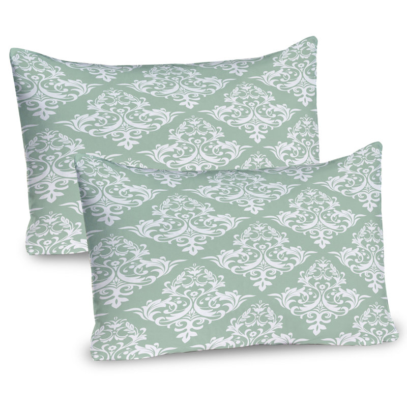 Ensemble de 2 taies décoratives de style lierre Ambesonne Ambesonne, H 20 po x l 36 po