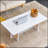 rattan coffee table