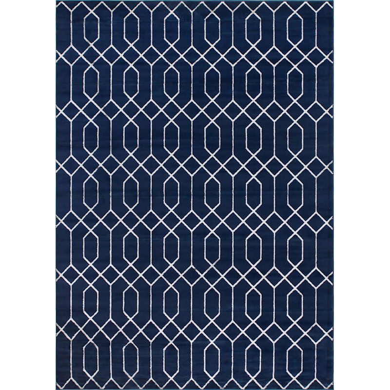 Corando Abstract Indoor Rug, Rectangle 2' x 3'