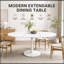 Chapman rond extensible avec base en métal-1440669595