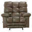 Fauteuil inclinable en cuir italien Piazza-24676440-24676439