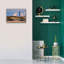 «Cape Hatteras Lighthouse» par Rick Berk, art mural sur toile