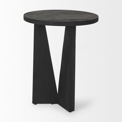 Camerron Solid Wood End Table