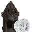 Victorian Plate with Crystal Door Knob-1445666449-1445666452