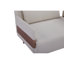 Trio de canapé-lit convertible moderne de conception modulaire à 2 places, tissu respirant en lin, se transforme en 10 secondes, dossier réglable à 3 niveaux, charnières silencieuses, canapé-lit multifonctionnel peu encombrant-763937664