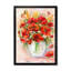 Red Spring Floral, peinture - sur-125510515-125510516