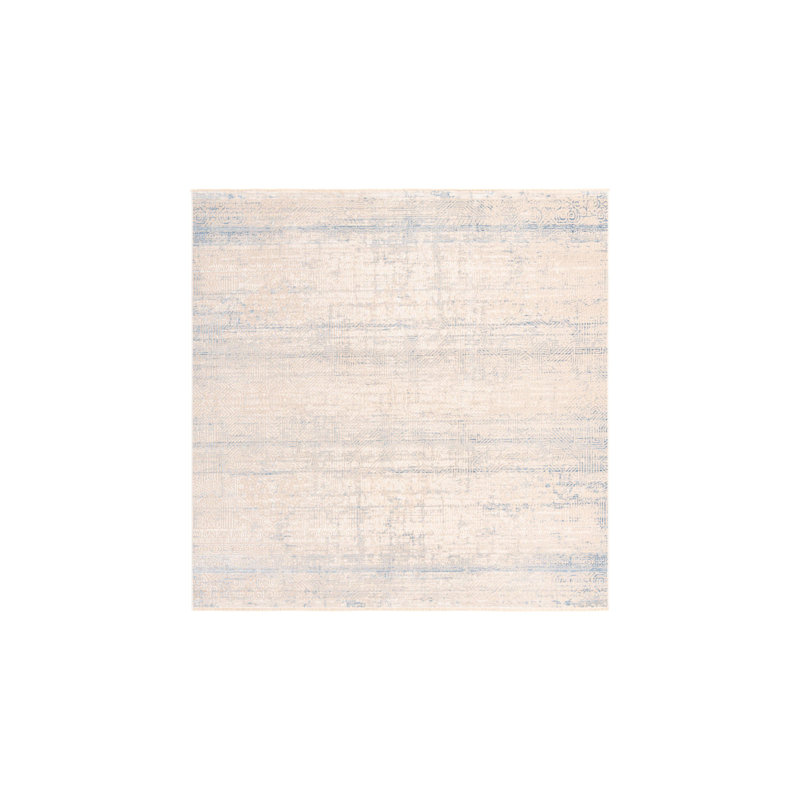 Laquina Oriental Indoor Rug, Square 7'10"