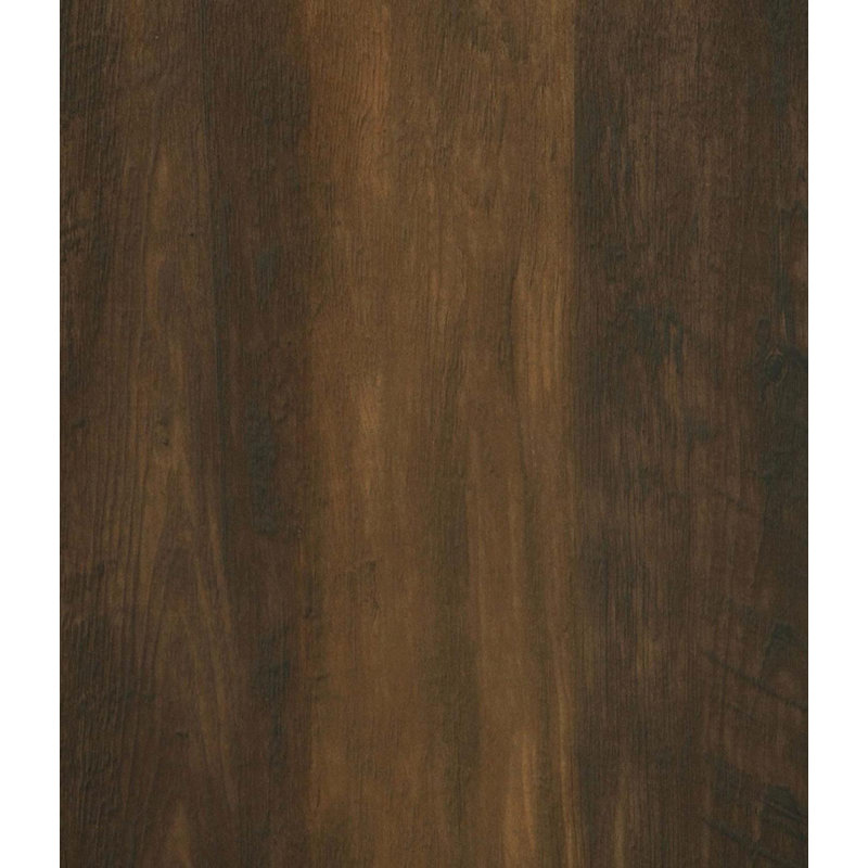 Michelson 70.75'' H Media Shelves, Dark Pine