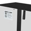 Grande armoire de rangement avec 8 portes et 4 tablettes, armoire de rangement murale pour salon, cuisine, bureau, chambre à coucher, salle de bain-248593947