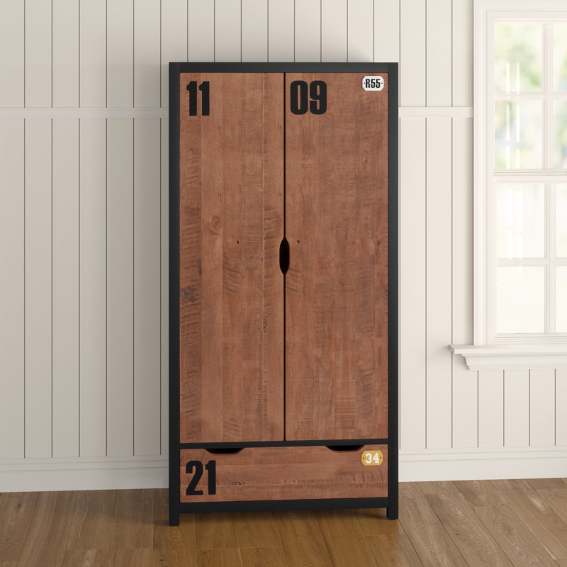 Alex 2 Door Wardrobe
