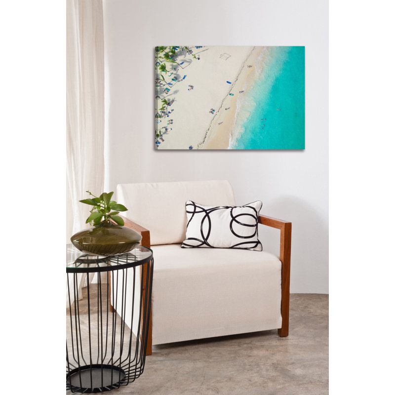 « shoreline »-reproduction de photo sur toile tendue, H 40 po x l 60 po x P 1,5 po