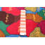 Tapis rouge Teimani 2 pi 9 po x 4 pi 10 po