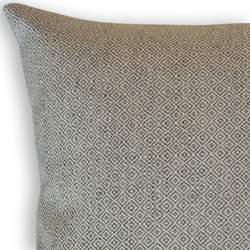 Coussin Portlyn, Hauteur (18 po) x largeur (18 po), Gris