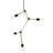 Light Modern Tribeca Chandelier-9196928-9196929