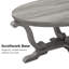 Table basse Caleta Trestle