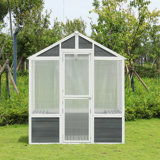 76" W x 48" D Hobby Greenhouse