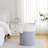 Laundry Hamper Tall Woven Rope Storage Basket For Toys Dirty Clothes In Living Room Bathroom Bedroom-2099920770