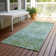 Machine Washable Indoor/Outdoor Kaczor ACN2224 Floral Rug