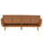 Fosnavag Tufted Faux Leather Upholstered Sofa Bed-1508355241